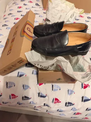 Traje comunión niño azul marino talla 9-10