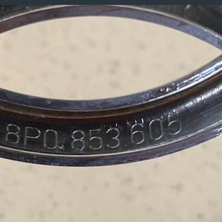 Emblema Audi 8P0.853.605