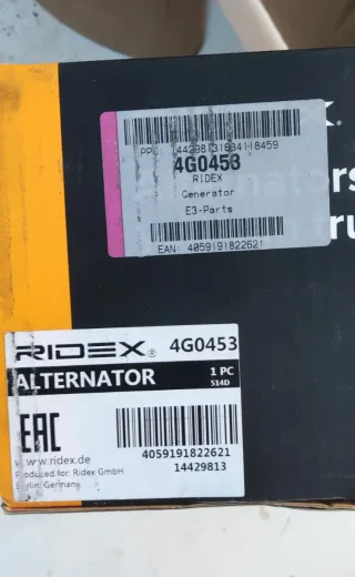 Alternador VW T4 Nuevo