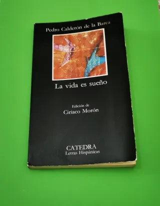 La vida es sueño de Pedro Calderón de la Barca.