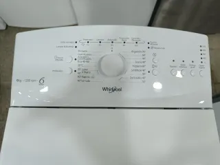 Lavadora Whirlpool 6kg Carga Frontal