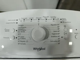 Lavadora Whirlpool 6kg Carga Frontal