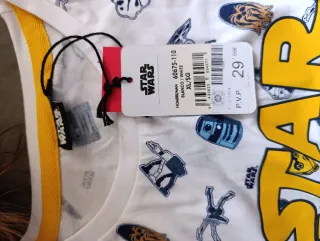 Star Wars Pijama Verano Talla XL