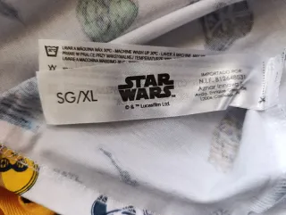 Star Wars Pijama Verano Talla XL