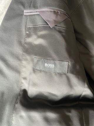 Giacca Uomo Hugo Boss Nera