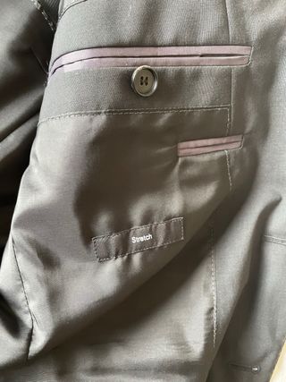 Giacca Uomo Hugo Boss Nera