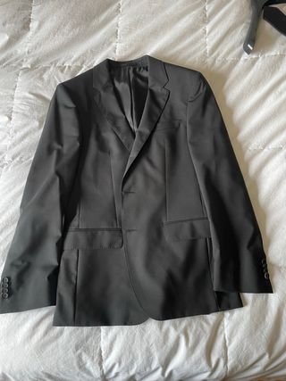 Giacca Uomo Hugo Boss Nera