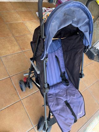 Silla de paseo azul Safety 1st