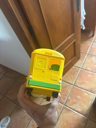 Autobús Juguete Zomlings Bus Amarillo