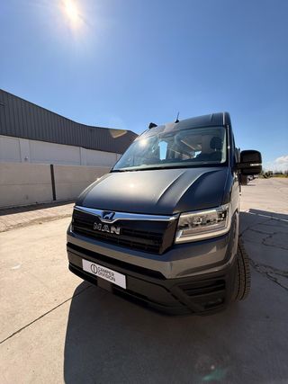 MAN TGE 4X4 3.180 CAMPERIZADA CON TODOS LOS LUJOS