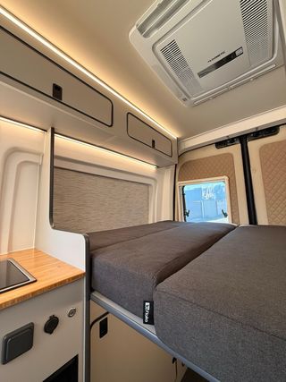 MAN TGE 4X4 3.180 CAMPERIZADA CON TODOS LOS LUJOS