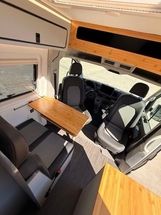 MAN TGE 4X4 3.180 CAMPERIZADA CON TODOS LOS LUJOS