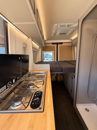 MAN TGE 4X4 3.180 CAMPERIZADA CON TODOS LOS LUJOS