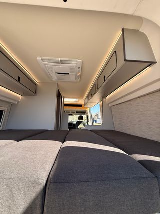 MAN TGE 4X4 3.180 CAMPERIZADA CON TODOS LOS LUJOS