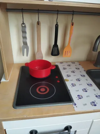 Cocinita Ikea y accesorios