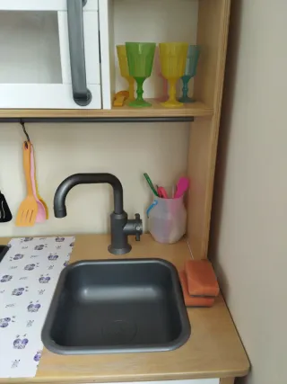 Cocinita Ikea y accesorios