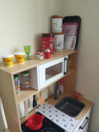 Cocinita Ikea y accesorios