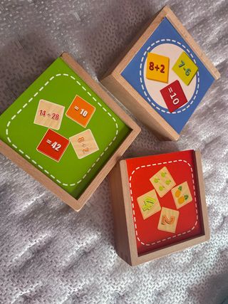 Juegos de mesa educativos matemáticos