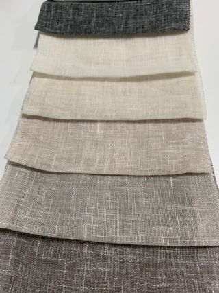 Percha Muestrario Telas Chivasso