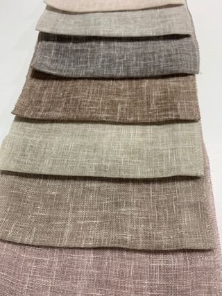 Percha Muestrario Telas Chivasso