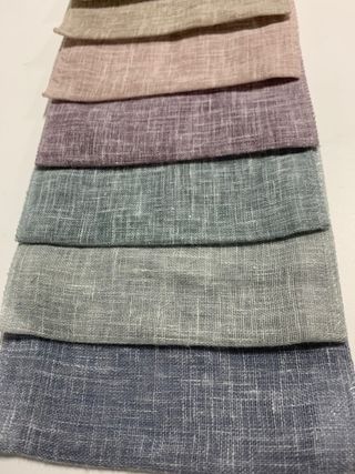 Percha Muestrario Telas Chivasso