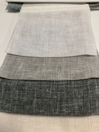 Percha Muestrario Telas Chivasso