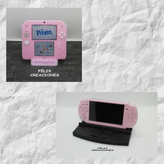 Expositores Nintendo 2DS y PSP