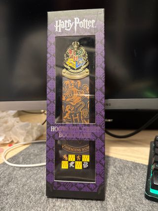 Punto de libro Harry Potter Escudo Hogwarts