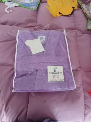 Albornoz Trovador Calypso Kids Morado