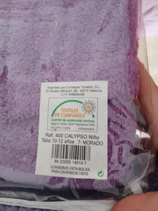 Albornoz Trovador Calypso Kids Morado