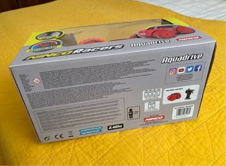 Coche teledirigido NincoRacers Aquadrive