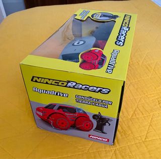 Coche teledirigido NincoRacers Aquadrive