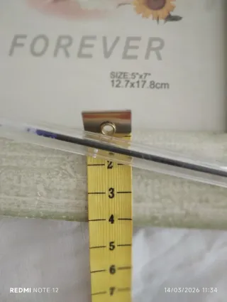 Marco de fotos vintage verde