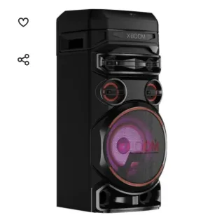 Torre de Sonido LG XBOOM 500W