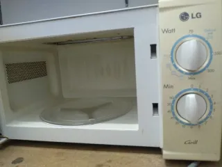 Microondas LG grill Funciona correctamente.