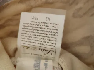 Copricuscino Lana Merino