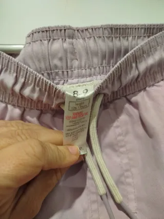 Bañador/Bermuda niño lila