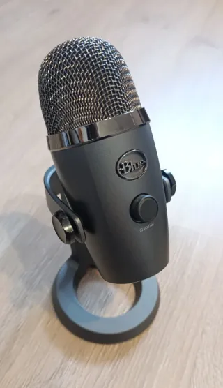 Blue Yeti Nano Micrófono USB Condensador