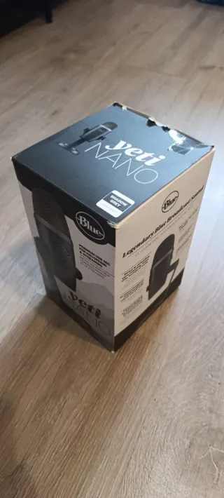 Blue Yeti Nano Micrófono USB Condensador