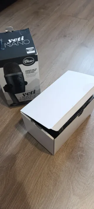 Blue Yeti Nano Micrófono USB Condensador