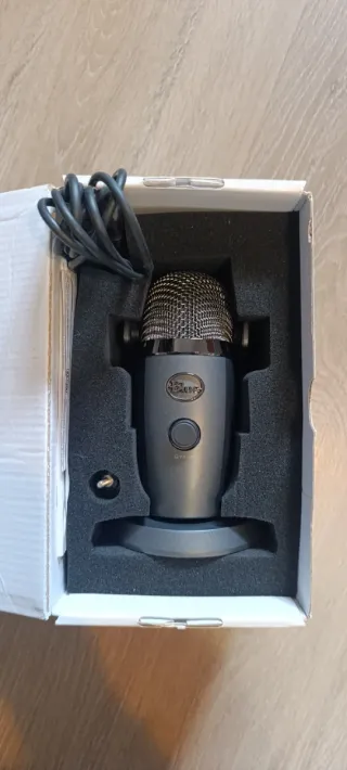Blue Yeti Nano Micrófono USB Condensador