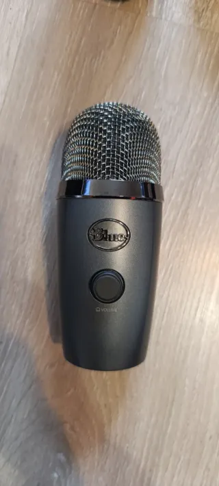 Blue Yeti Nano Micrófono USB Condensador