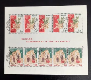 Mónaco 1981 - Filatelia Sellos Usados