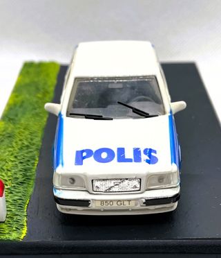 AHC ESC.1/43, VOLVO 850 GLT, POLIS, RARO, BUENO