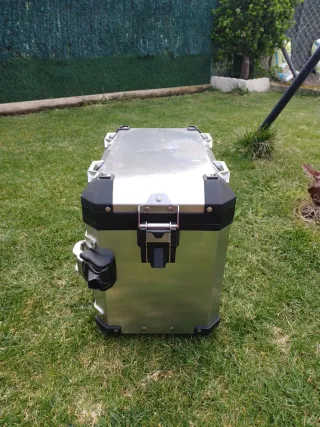 Maleta moto Lateral BMW GS 42L