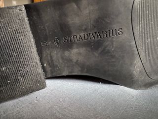 Botas Stradivarius Talla 37