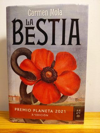 La bestia. Carmen Mola