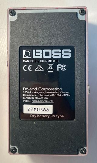 Pedale Effetti Boss VO-1 Vocoder - Roland