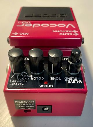 Pedale Effetti Boss VO-1 Vocoder - Roland