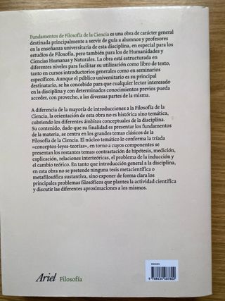 Fundamentos de Filosofía de la Ciencia